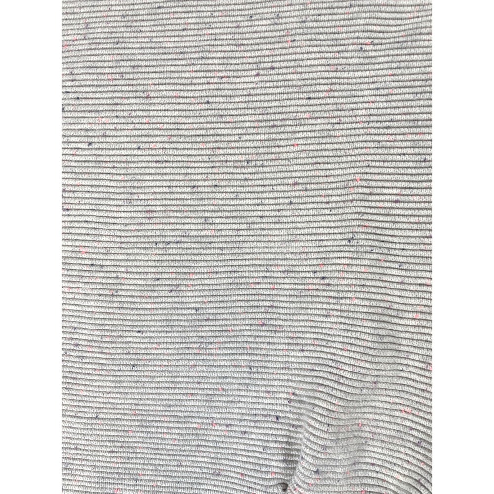 French Connection Cream Ribbed Knit Sweater - Picture 11 of 12